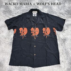 状態良 WACKO MARIA × WOLF