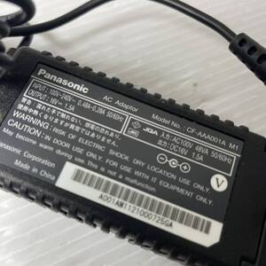 Panasonic 純正 ACアダプター CF-AAA001A M1 16 V1.5A プラグサイズ 5.5 x 2.5mm 送料込み価格で安心。。