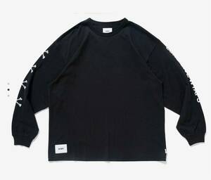 wtaps ダブルタップス 22aw LXLXW / LS / COTTON BLACK 03 未使用222ATDT-CSM12 