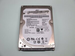 [171]【送料込】SATAハードディスク2.5inch 500GB ST500LT012 正常作動品