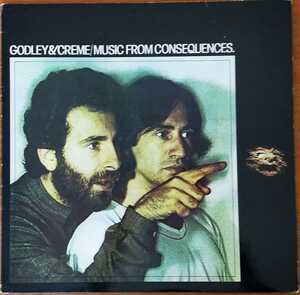 Godley & Creme/Music From Consequences/英Mercury Org./10cc