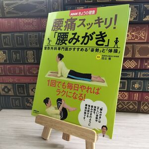 8-1 腰痛スッキリ! 「腰みがき」 整形外科専門医がすすめる「姿勢」と「体操」 04148