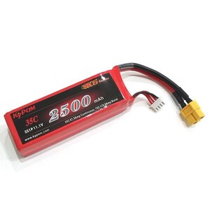 Kypom K6 11.1V 2500mAh 35C70C リポ バッテリー DJI★ホビーショップ青空