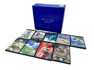 美品 SONY ソニー Playstation2 ゲームソフト まとめ プレステ2 テレビゲーム 本体 PS2 エースコンバット グランツーリスモ 零式艦上戦闘記