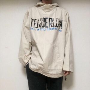 テンダーロインTENDERLOIN ATX HOODED QB アノラックパーカーS