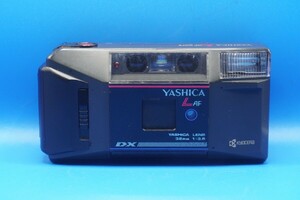 ヤシカ コンパクトフィルムカメラ L AF DATE(YASHICA L AF DATE) YASHICA LENS 32mm F3.5 単焦点レンズ搭載 動作確認済品