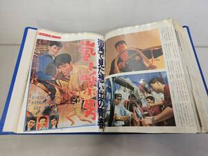 仙台市～1980年代当時物レアアイテム！石原裕次郎シリーズ 雑誌切り抜き 大量！ファイル綴じ 2冊約710ページ/良好品/コレクションに！