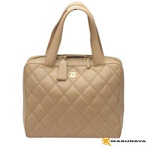 ◆◇【美品】CHANEL シャネル ワイルドステッチ ハンドバック◇◆