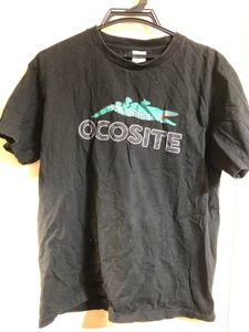 OCOSITE オコシテ　Tシャツ 黒　Mサイズ 未使用 パロディ 面白Ｔシャツ 