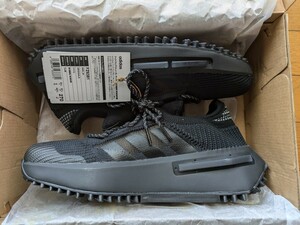 新品　最高級スニーカー adidas アディダス NMD S1 FZ6381 ブラック 27㎝ 　試し履き無し 試着無し 靴ひも解き無しの真っ新品です