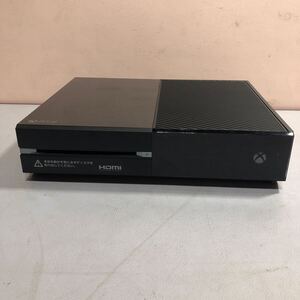 XBOX ONE CONSOLE エックスボックスワン MODEL 1540 動作未確認　未チェック　ジャンク品　ゲーム機 ブラック