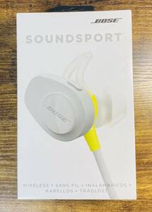 新品　BOSE SoundSport Bluetooth イヤホン 