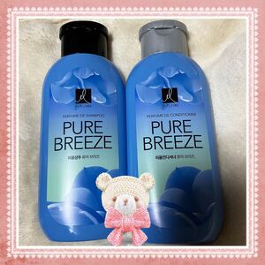 ELASTINE PURE BREEZE シャンプー　コンディショナー