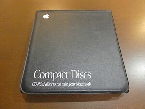 apple★アップルコンピュータiMac★リンゴマーク★CDケース★1995年頃の物