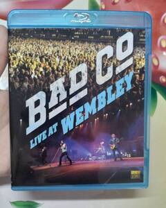 【輸入盤ブルーレイ】 BAD COMPANY - LIVE AT WEMBLEY 2010 б [BD25] 1枚