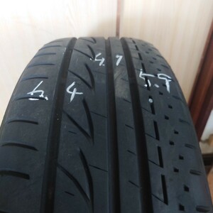 （中古10）BS LUFT RV 205/70R15 96H 21年製　IN・OUTあり ブリヂストン　BRIDGESTONE