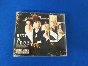 A.B.C-Z CD BEST OF A.B.C-Z(初回限定盤C/@Loppi・HMV限定盤)-HIBANA EDITION-(Blu-ray Disc付)