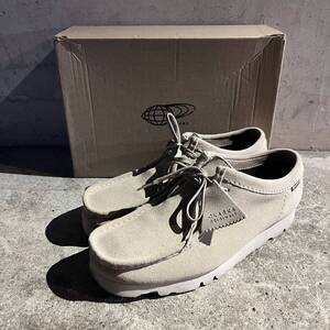 CLARKS BEAMS 別注 Wallabee GTX Sand Suede クラークス ビームス ワラビー GORE-TEX ゴアテックス vibram スエード