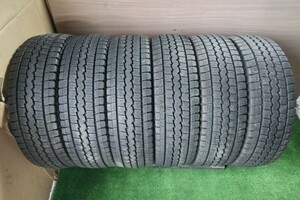 中古タイヤ DUNLOP WINTER LT 03 215/70R17.5 118/116L LT ６本 スタッドレス ダンロップ トラック等 A356