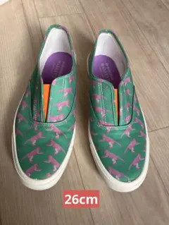 マーキーズ　コラボ　ムーンスター　スリッポン　26cm 検索）　vans