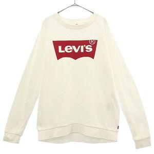 リーバイス 長袖 スウェット トレーナー M ホワイト Levi