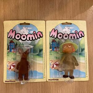 martinex マルチネックス　Moominシリーズ　スナフキン　スニフ　フィギュア