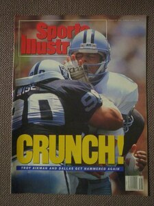 Sports Illustrated 8/27/1990 　 ◆ ジャンク品 ◆