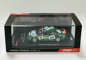 ○ MA117 ミニカー 1/64 INNO MODELS CASTROL PRIMERA #7 Macau Guia Race 1994イノモデル　日産プリメーラP10