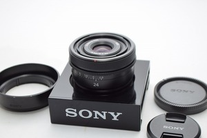 良品★SONY ソニー FE 24mm F2.8 G SEL24F28G★