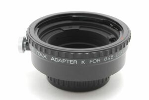 #2525◆送料無料◆PENTAX ペンタックス ADAPTER K FOR 645 LENS