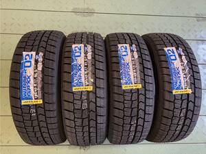 ☆【195/45-17】2024年製 ダンロップ ウインターマックス02 WM02 195/45R17 81Q DUNLOP スタッドレス 4本送料税込￥69000～ 冬用