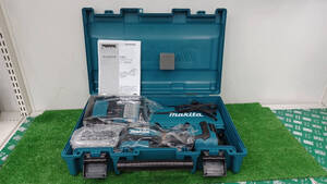 【未使用品】makita(マキタ) 18v充電式マルチツール (6.0Ahバッテリx1/充電器/ケース) TM52DRG 電動工具/IT97RTXZ6LYT