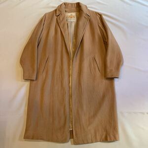 60s HART SCHAFFNER & MARK CASHMERE COAT ヴィンテージ ビンテージ カシミアコート カシミヤコート ハンドステッチ トラッド 50s