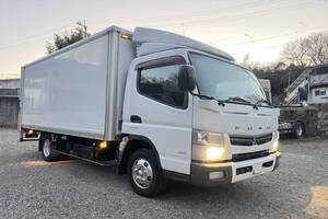 動画有！売り切り！H26年 三菱 キャンター バン パワーゲート付 積載2000kg 2.9L ディーゼル デュオニック エンジン好調！兵庫小野市