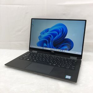 タッチパネル搭載 Windows11 Pro DELL XPS 13 9365 P71G Core i5-8200Y メモリ8GB NVMeM.2 SSD256GB 13.3インチ T014722