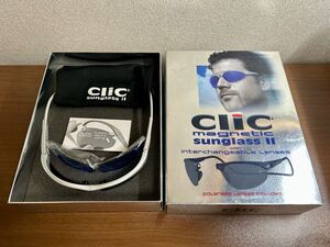 Clic magnetic sunglass 2 スポーツ サングラス