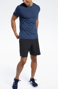 O　Reebok レズミルズ ポケット Tシャツ / Les Mills Pocket T-Shirt