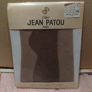 新品未使用　JEAN PATOU ストッキング Sサイズ グレー系ジャンパトウ　 パンスト　同梱不可　 パンティストッキング