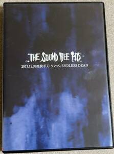THE SOUND BEE HD/2017.12.09 池袋手刀　ワンマン ENDLESS DEAD/DVD/関連Media Youthメディアユース　MARY RUE　 SUICIDE ALI