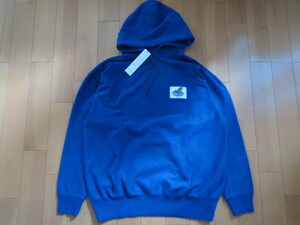 23AW 送料無料発送 チャレンジャー CHALLENGER IRON HORSE HOODIE アイアン ホース フーディー(BLUE) XL 正規品 新品未使用 タグ付き