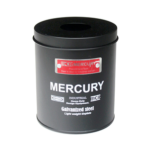 ☆ マットブラック ☆ MERCURY マーキュリー ブリキサニタリーペーパーホルダー マーキュリー ティッシュボックス mercury