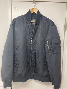 中古 STUSSY ステューシー ジャンパー　アウター・ジャケット MA-1 Lサイズ