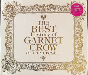 GARNET CROW THE BEST History of GARNET CROW at the crest... 初回限定盤　レンタル落ち　名探偵コナン　メルヘブン