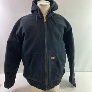 04w0689☆ ディッキーズ Dickies 90s 00s Oversize Dack Parka カジュアル ジャケット ブラック 中古品