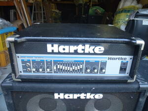 Hartke “HA5500” ハートキー！シリーズ上位機種！ベースアンプ・ヘッド！出力500W!動作確認済！