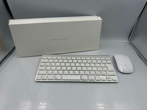 S2084) Apple純正 Wireless keyboard 　A1314/マジックマウス 2 純正 A1657 ホワイト（壬2）