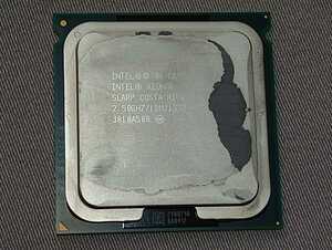 ★INTEL　06　INTEL XEON　SLARP COSTA RICA　2.50GHZ/12M/1333 CPU　中古　ゆうパケット