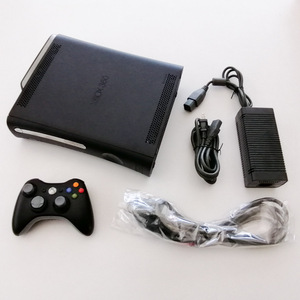 【ジャンク品扱い】Xbox360 Elite　本体一式　コントローラーメンテナンス済　　エリート　Microsoft　マイクロソフト