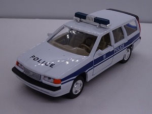 VOLVO POLICE ROAD MONSTER 未使用 Autocraft ボルボ