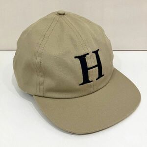 新品/レアな英国製/Baseball Cap/Beige/58/Hollingworth Country outfitters/小さめサイズ/ユニセックスベースボールキャップ　